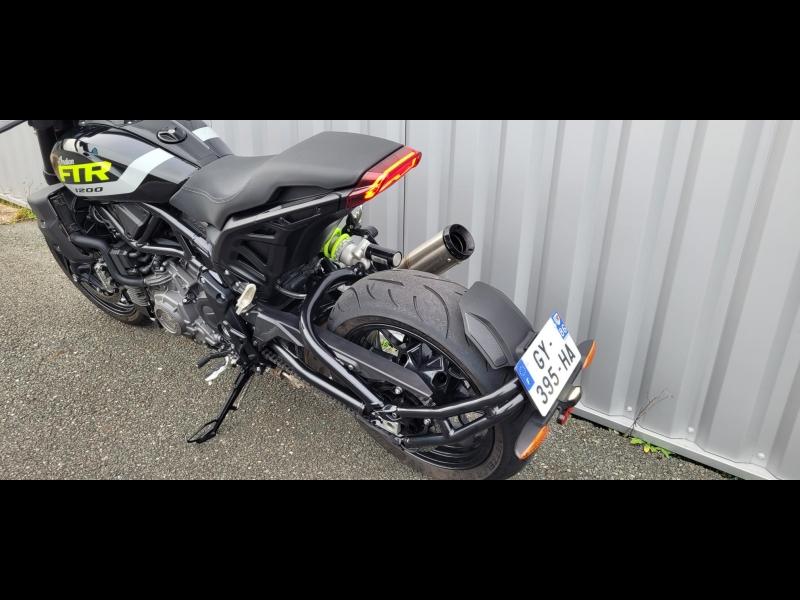 Image INDIAN FTR FTR 1200 2024