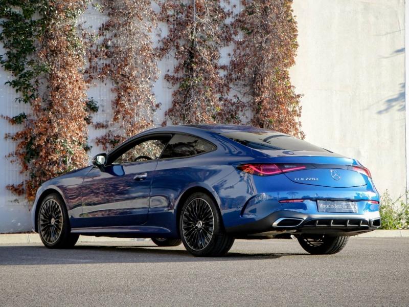 Image MERCEDES-BENZ CLE Coupé 220 d 197ch AMG Line 9G-Tronic