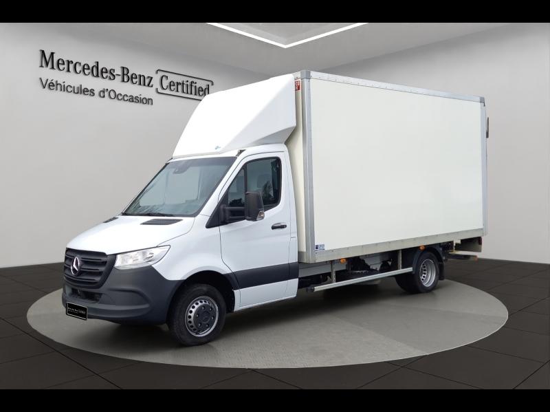 Photo MERCEDES-BENZ Sprinter CCb 519 CDI 37 CAISSE HAYON