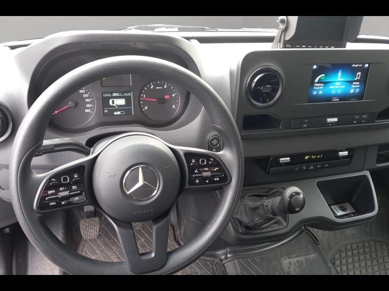 Image MERCEDES-BENZ Sprinter CCb 519 CDI 37 CAISSE HAYON