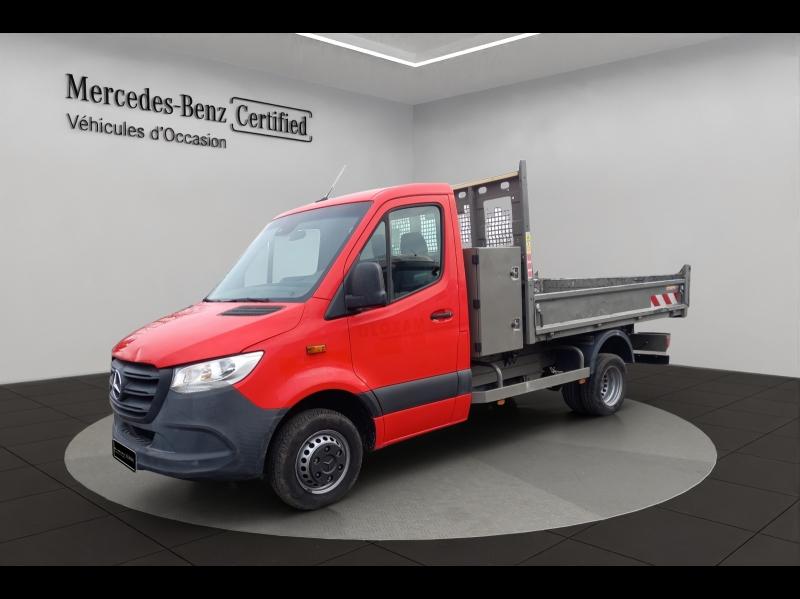 Photo MERCEDES-BENZ Sprinter CCb 514 CDI 43 3T5 Propulsion