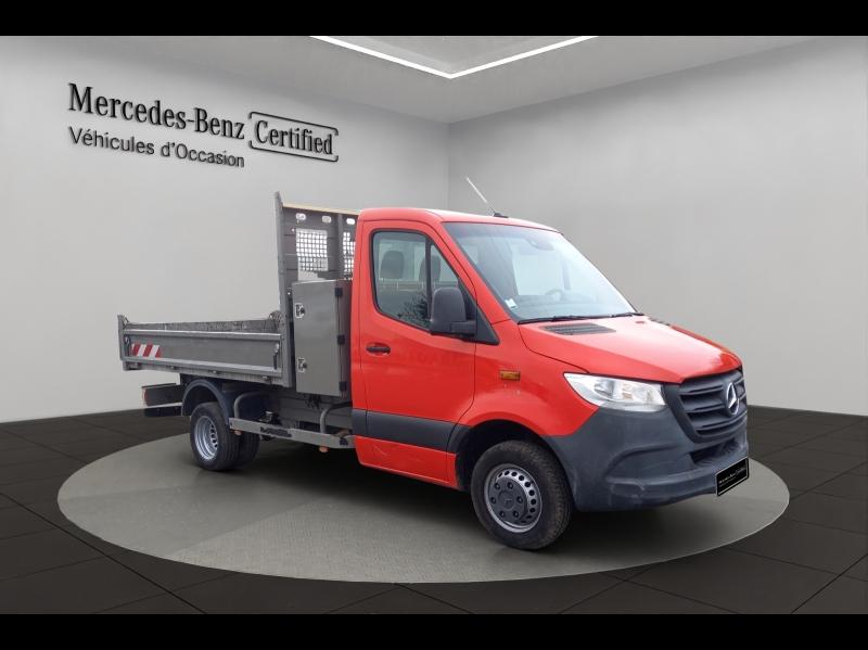 Image MERCEDES-BENZ Sprinter CCb 514 CDI 43 3T5 Propulsion