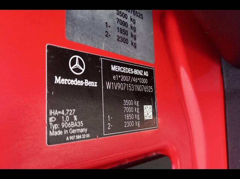 Image MERCEDES-BENZ Sprinter CCb 514 CDI 43 3T5 Propulsion