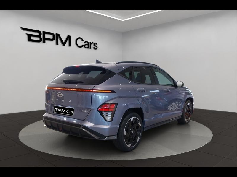 Image HYUNDAI Kona Electric 65kWh - 217ch N Line Creative
