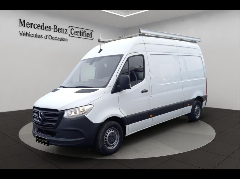 Photo MERCEDES-BENZ Sprinter Fg 214 CDI 39 3T0 Pro Traction
