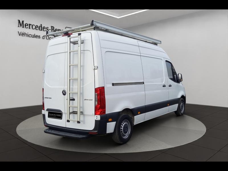 Image MERCEDES-BENZ Sprinter Fg 214 CDI 39 3T0 Pro Traction
