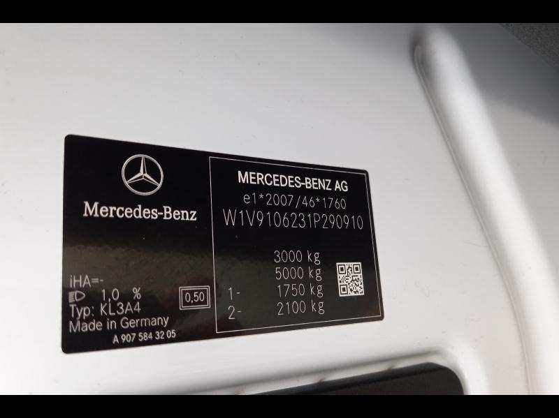 Image MERCEDES-BENZ Sprinter Fg 214 CDI 39 3T0 Pro Traction