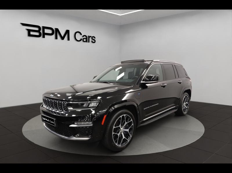 Photo JEEP Grand Cherokee 2.0 T 380ch Summit Reserve Exclusive Launch Edition 4xe Command Trac BVA8