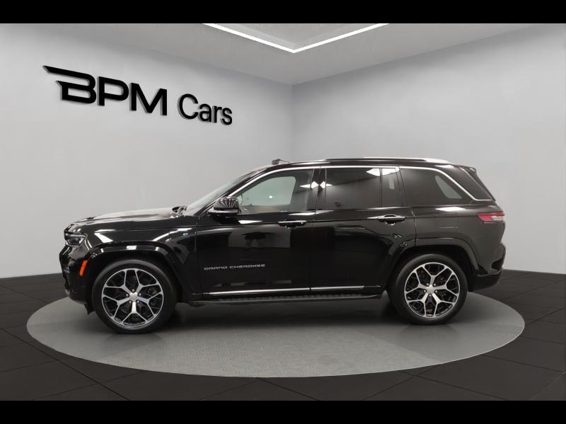 Image JEEP Grand Cherokee 2.0 T 380ch Summit Reserve Exclusive Launch Edition 4xe Command Trac BVA8