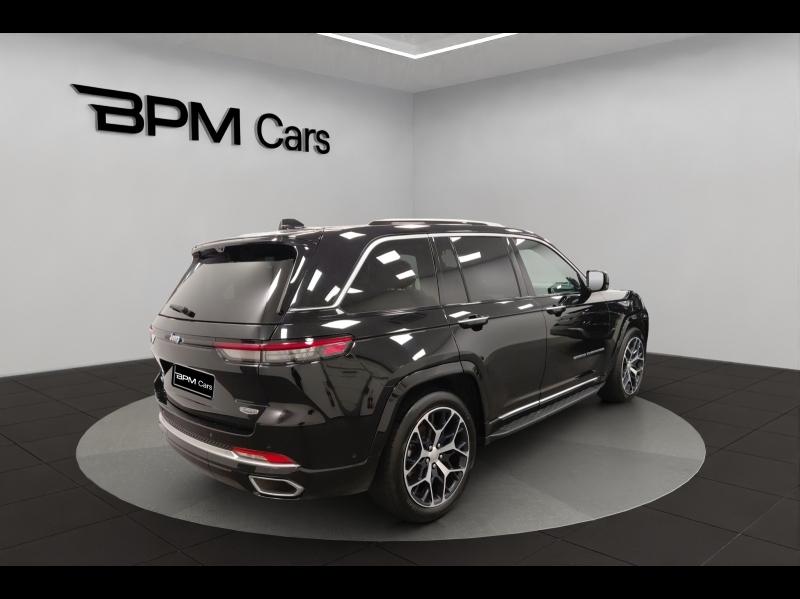 Image JEEP Grand Cherokee 2.0 T 380ch Summit Reserve Exclusive Launch Edition 4xe Command Trac BVA8