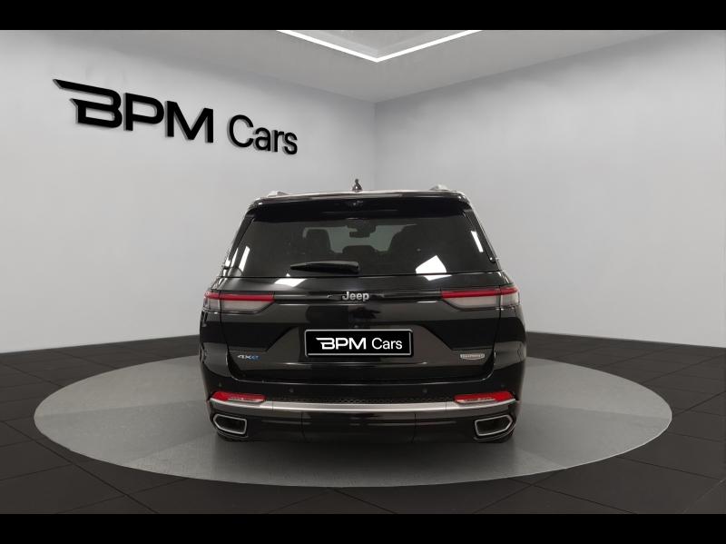 Image JEEP Grand Cherokee 2.0 T 380ch Summit Reserve Exclusive Launch Edition 4xe Command Trac BVA8