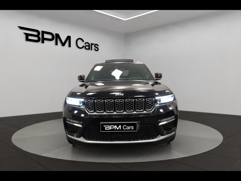 Image JEEP Grand Cherokee 2.0 T 380ch Summit Reserve Exclusive Launch Edition 4xe Command Trac BVA8