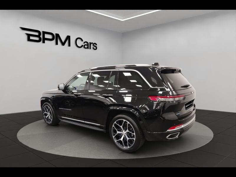 Image JEEP Grand Cherokee 2.0 T 380ch Summit Reserve Exclusive Launch Edition 4xe Command Trac BVA8