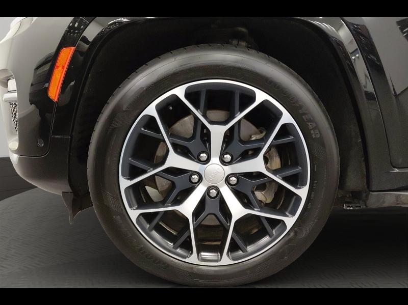 Image JEEP Grand Cherokee 2.0 T 380ch Summit Reserve Exclusive Launch Edition 4xe Command Trac BVA8