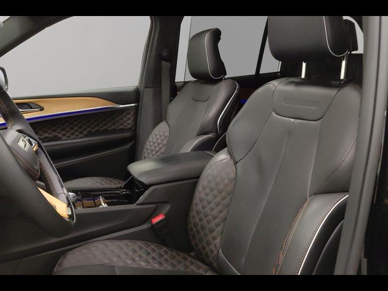 Image JEEP Grand Cherokee 2.0 T 380ch Summit Reserve Exclusive Launch Edition 4xe Command Trac BVA8