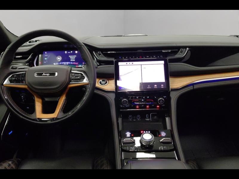 Image JEEP Grand Cherokee 2.0 T 380ch Summit Reserve Exclusive Launch Edition 4xe Command Trac BVA8