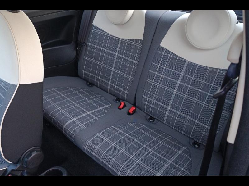 Image FIAT 500 1.2 8v 69ch S&S Lounge  Dualogic