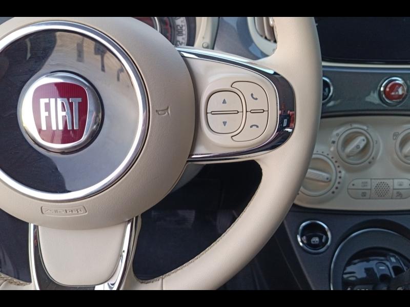 Image FIAT 500 1.2 8v 69ch S&S Lounge  Dualogic