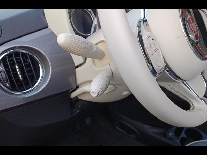 Image FIAT 500 1.2 8v 69ch S&S Lounge  Dualogic