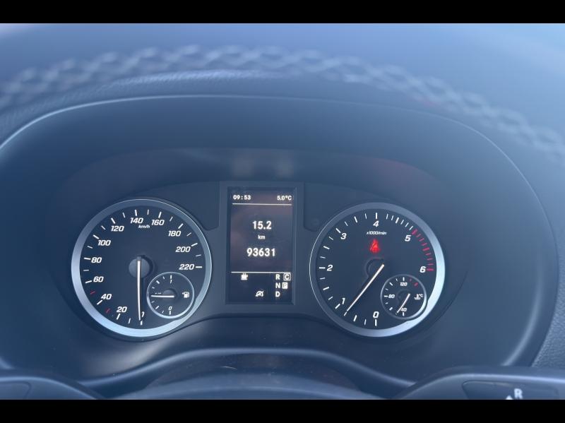 Image MERCEDES-BENZ Vito Fg 119 CDI Long Pro Propulsion 9G-Tronic
