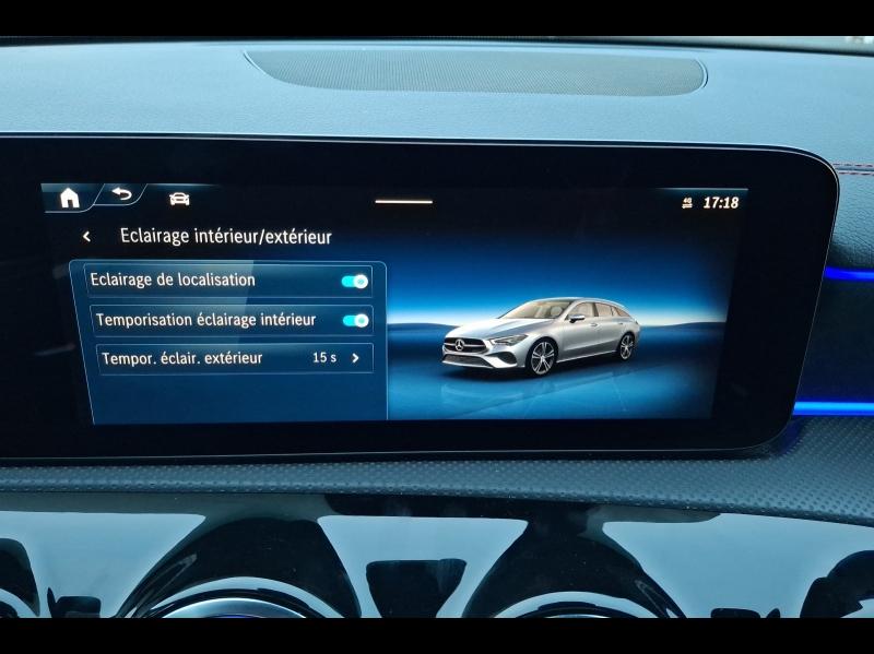 Image MERCEDES-BENZ CLA Shooting Brake 180 d 116ch AMG Line 8G-DCT