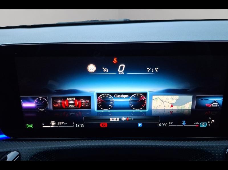 Image MERCEDES-BENZ CLA Shooting Brake 180 d 116ch AMG Line 8G-DCT