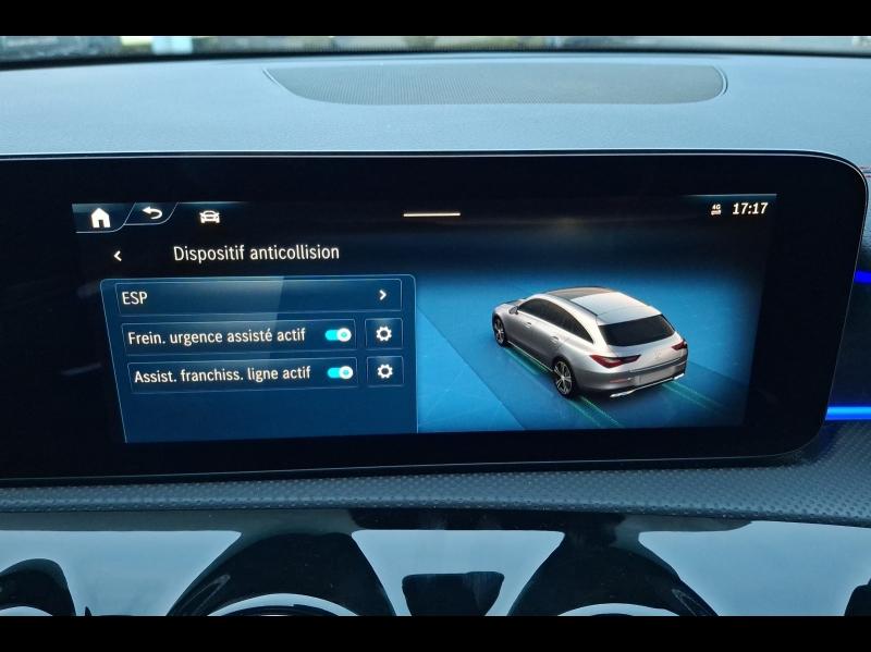 Image MERCEDES-BENZ CLA Shooting Brake 180 d 116ch AMG Line 8G-DCT