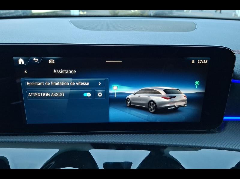 Image MERCEDES-BENZ CLA Shooting Brake 180 d 116ch AMG Line 8G-DCT