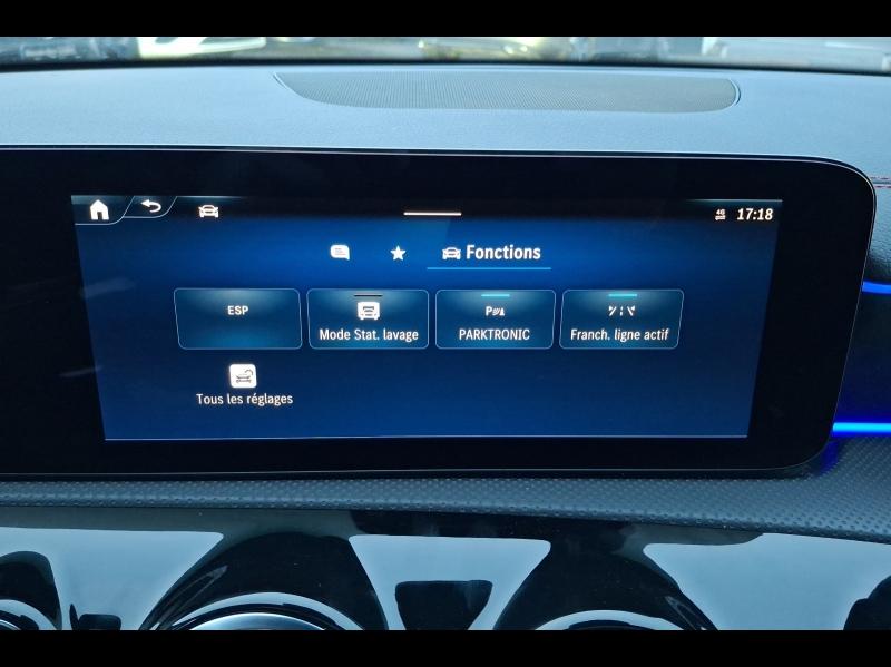 Image MERCEDES-BENZ CLA Shooting Brake 180 d 116ch AMG Line 8G-DCT