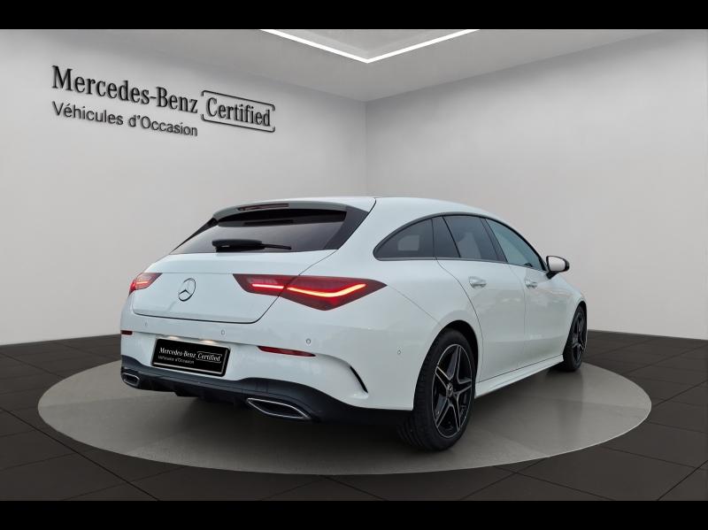 Image MERCEDES-BENZ CLA Shooting Brake 180 d 116ch AMG Line 8G-DCT