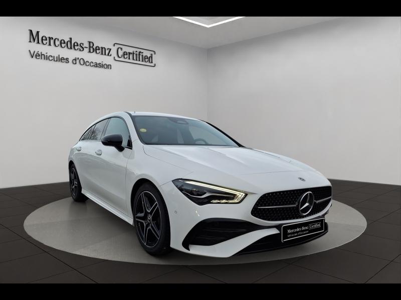 Image MERCEDES-BENZ CLA Shooting Brake 180 d 116ch AMG Line 8G-DCT