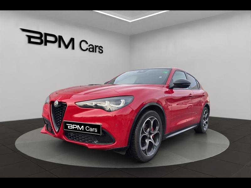 Photo ALFA ROMEO Stelvio 2.2 Diesel 210ch Veloce Q4 AT8