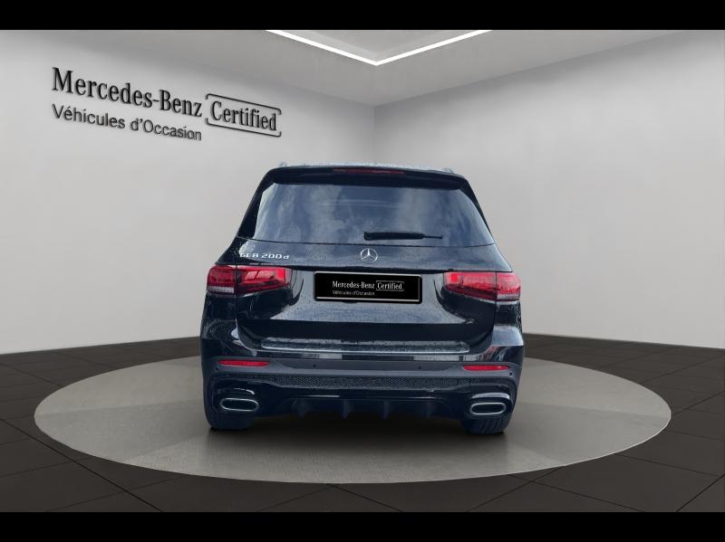 Image MERCEDES-BENZ GLB 200d 150ch AMG Line 8G DCT