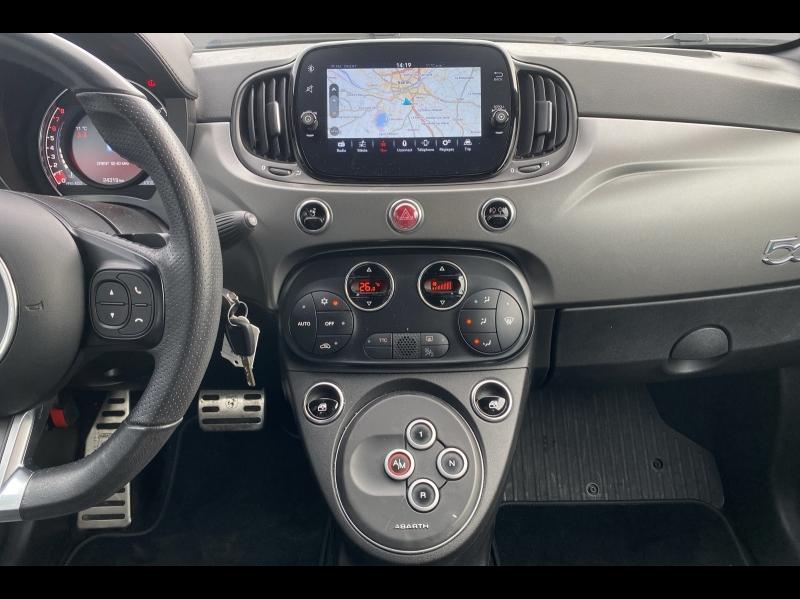 Image ABARTH 500 1.4 Turbo T-Jet 165ch 595 Turismo MY17 BVA