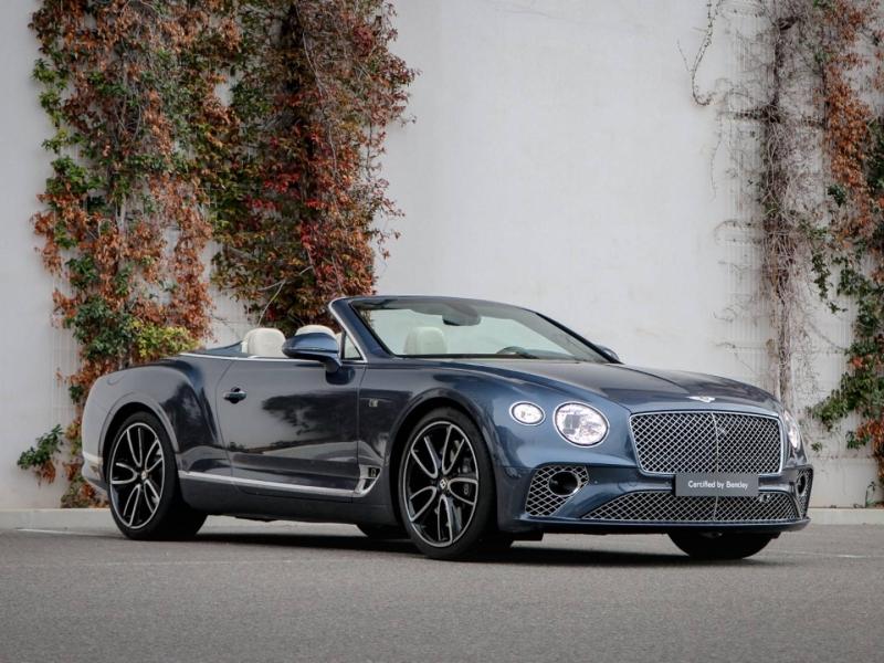 Image BENTLEY CONTINENTAL GTC First Edition W12 6.0 635ch