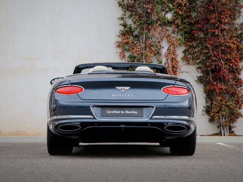 Image BENTLEY CONTINENTAL GTC First Edition W12 6.0 635ch