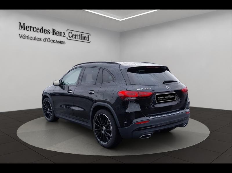 Image MERCEDES-BENZ GLA 200 d 150ch AMG Line 8G-DCT