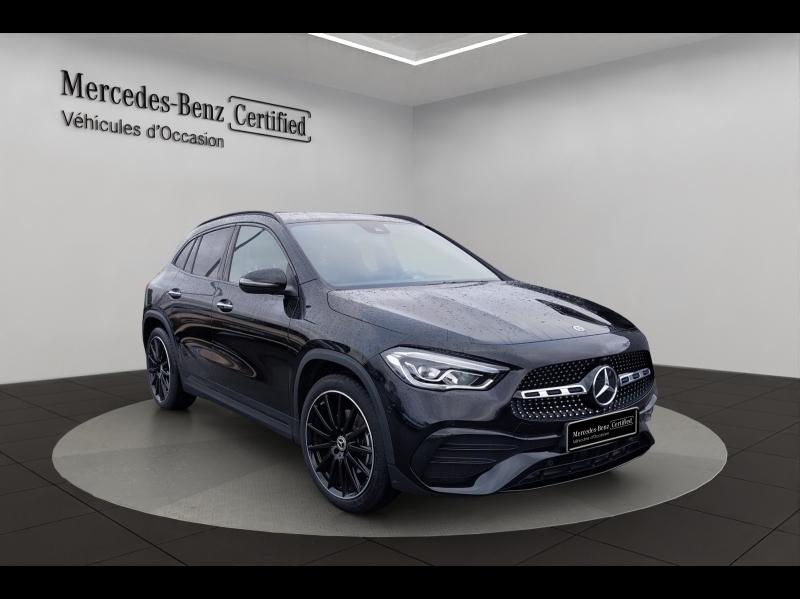 Image MERCEDES-BENZ GLA 200 d 150ch AMG Line 8G-DCT