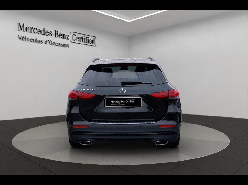 Image MERCEDES-BENZ GLA 200 d 150ch AMG Line 8G-DCT