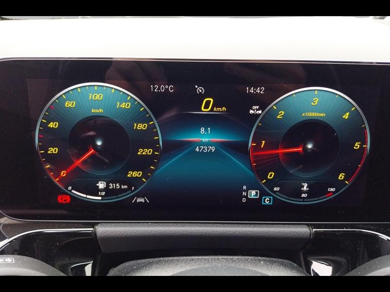 Image MERCEDES-BENZ GLA 200 d 150ch AMG Line 8G-DCT