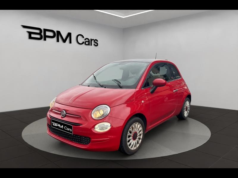Photo FIAT 500 1.0 70ch BSG S&S (RED)