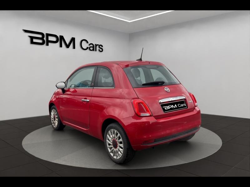 Image FIAT 500 1.0 70ch BSG S&S (RED)
