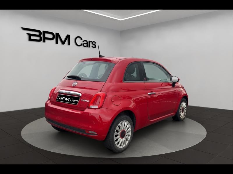 Image FIAT 500 1.0 70ch BSG S&S (RED)