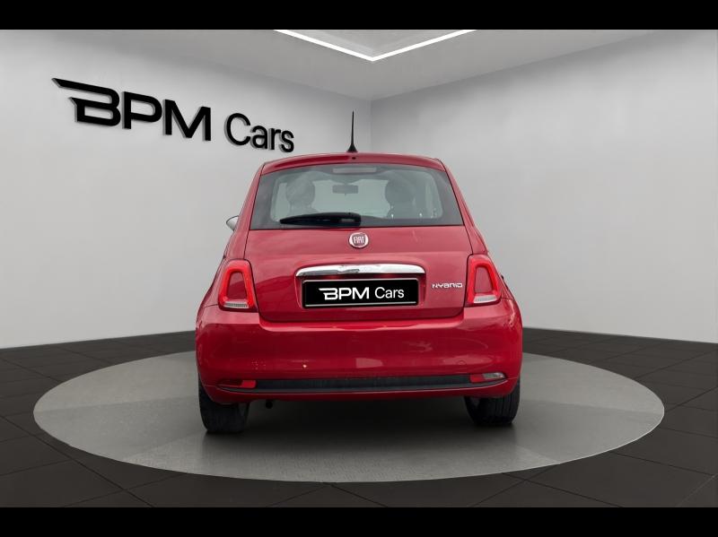 Image FIAT 500 1.0 70ch BSG S&S (RED)