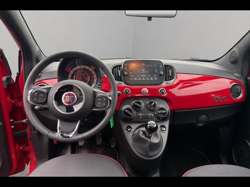 Image FIAT 500 1.0 70ch BSG S&S (RED)