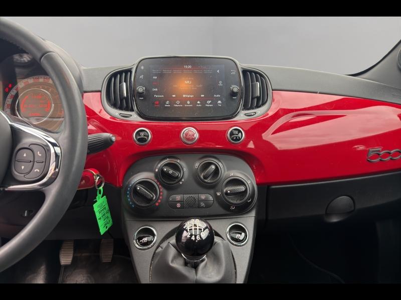 Image FIAT 500 1.0 70ch BSG S&S (RED)