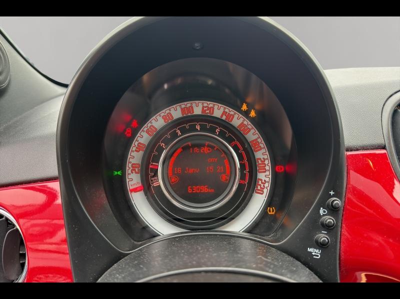 Image FIAT 500 1.0 70ch BSG S&S (RED)