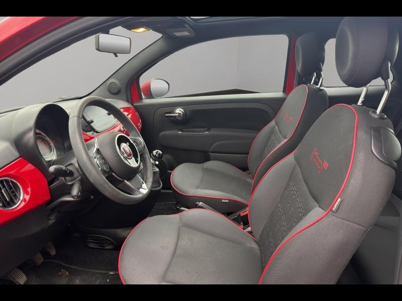 Image FIAT 500 1.0 70ch BSG S&S (RED)