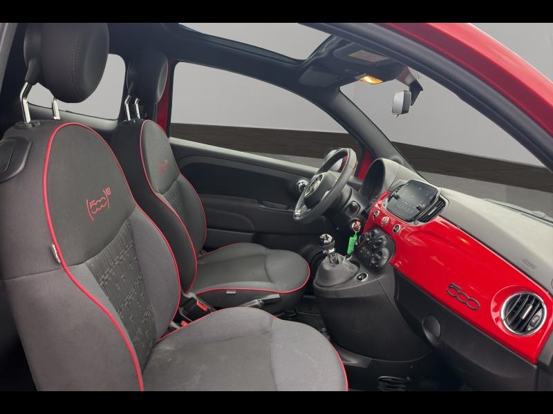 Image FIAT 500 1.0 70ch BSG S&S (RED)