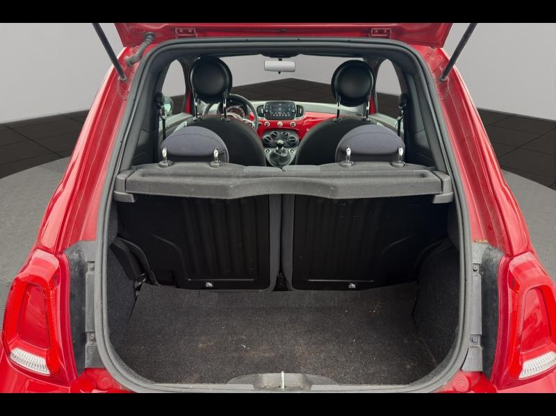 Image FIAT 500 1.0 70ch BSG S&S (RED)
